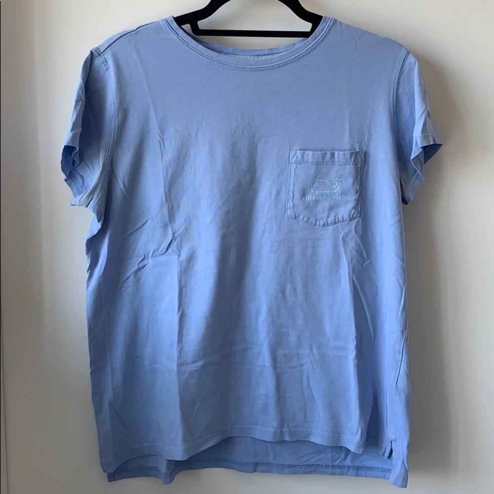 vineyard vines pocket tee